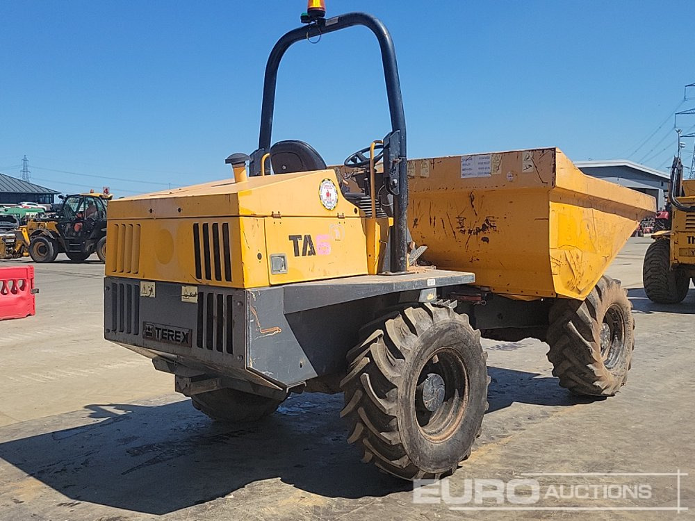 Terex TA6 - Mini dumper: foto 5 Terex TA6 - Mini dumper: foto 5
