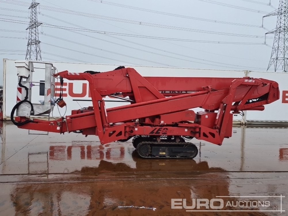 Teupen Leo 23GT - Piattaforma telescopica: foto 2 Teupen Leo 23GT - Piattaforma telescopica: foto 2