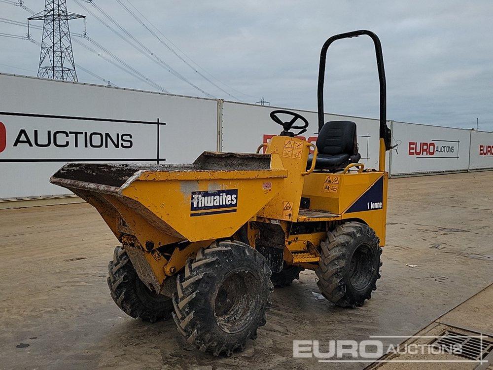 Thwaites 1 Ton - Mini dumper: foto 1 Thwaites 1 Ton - Mini dumper: foto 1