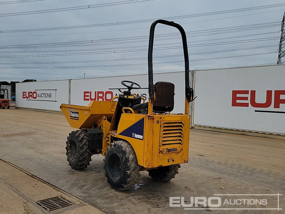 Thwaites 1 Ton - Mini dumper: foto 3 Thwaites 1 Ton - Mini dumper: foto 3