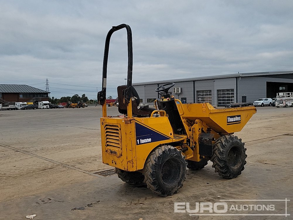 Thwaites 1 Ton - Mini dumper: foto 5 Thwaites 1 Ton - Mini dumper: foto 5