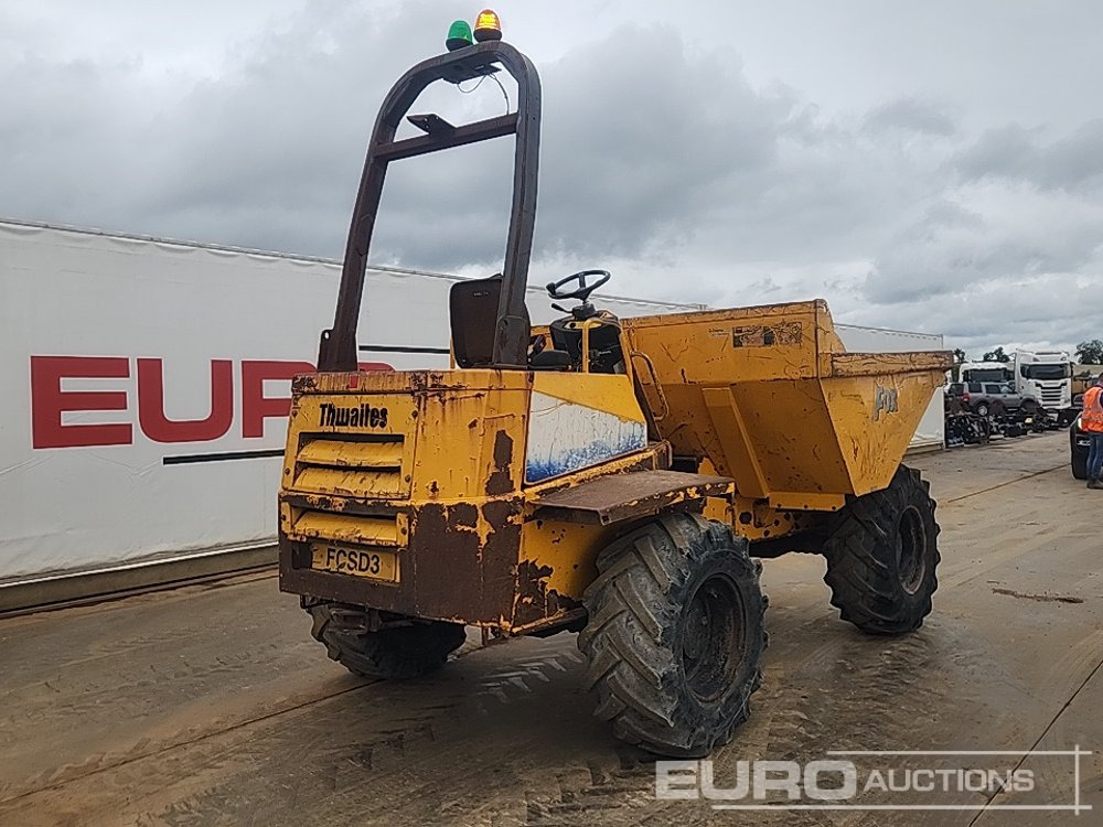Thwaites 6 Ton - Mini dumper: foto 5 Thwaites 6 Ton - Mini dumper: foto 5