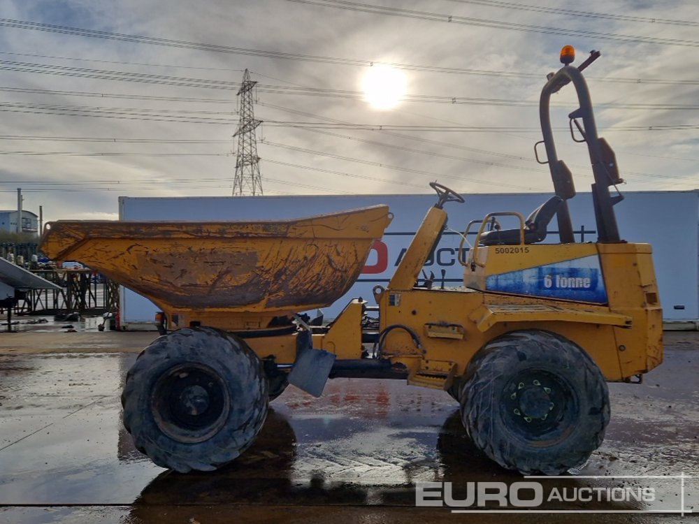 Thwaites 6 Ton - Mini dumper: foto 2 Thwaites 6 Ton - Mini dumper: foto 2