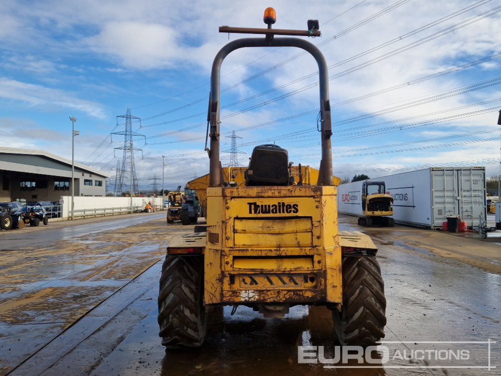 Thwaites 6 Ton - Mini dumper: foto 4 Thwaites 6 Ton - Mini dumper: foto 4