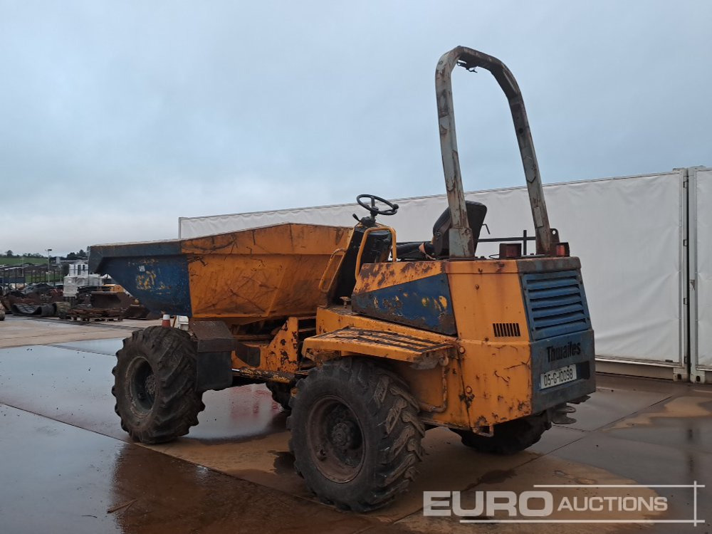 Thwaites 6 Ton Swivel Skip - Mini dumper: foto 3 Thwaites 6 Ton Swivel Skip - Mini dumper: foto 3