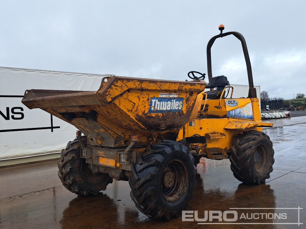 Thwaites 6 Ton Swivel Skip - Mini dumper: foto 1 Thwaites 6 Ton Swivel Skip - Mini dumper: foto 1