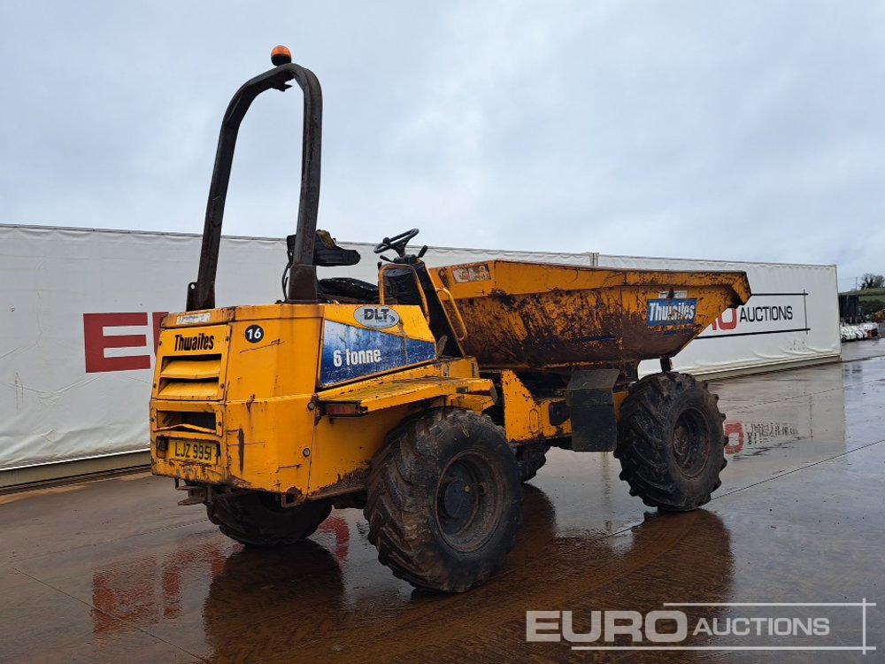 Thwaites 6 Ton Swivel Skip - Mini dumper: foto 5 Thwaites 6 Ton Swivel Skip - Mini dumper: foto 5