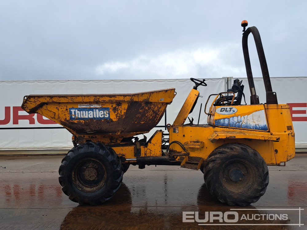Thwaites 6 Ton Swivel Skip - Mini dumper: foto 2 Thwaites 6 Ton Swivel Skip - Mini dumper: foto 2