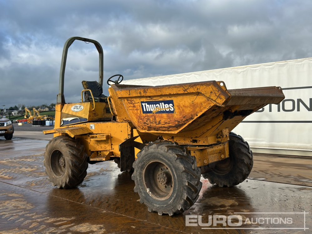 Thwaites 6 Ton Swivel Skip - Mini dumper: foto 3 Thwaites 6 Ton Swivel Skip - Mini dumper: foto 3