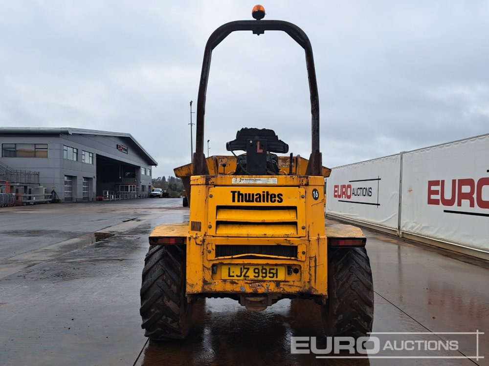 Thwaites 6 Ton Swivel Skip - Mini dumper: foto 4 Thwaites 6 Ton Swivel Skip - Mini dumper: foto 4