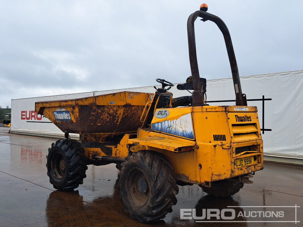 Thwaites 6 Ton Swivel Skip - Mini dumper: foto 3 Thwaites 6 Ton Swivel Skip - Mini dumper: foto 3