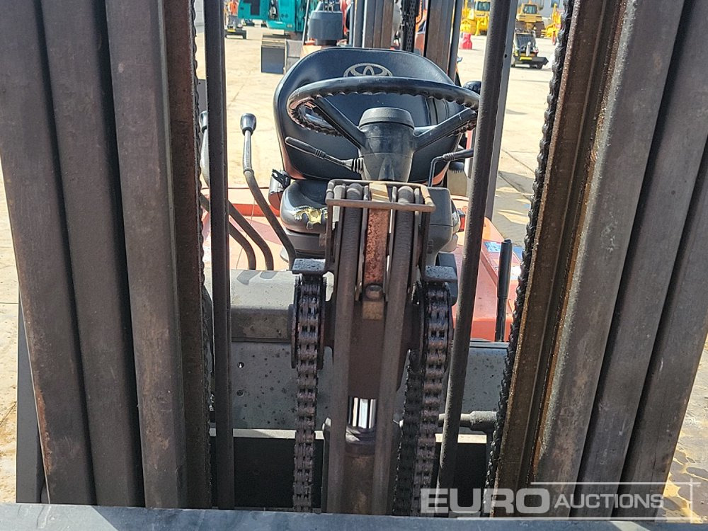Carrello elevatore Toyota 5FBE18: foto 14