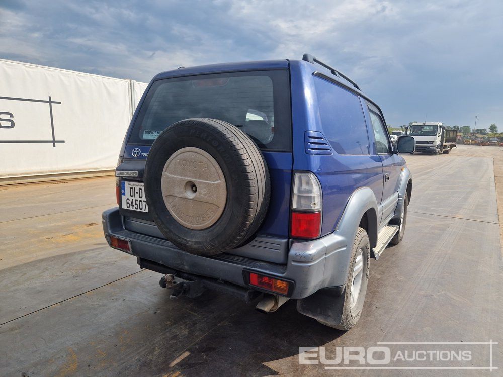 Toyota Land Cruiser - SUV/ Fuoristrada: foto 5 Toyota Land Cruiser - SUV/ Fuoristrada: foto 5