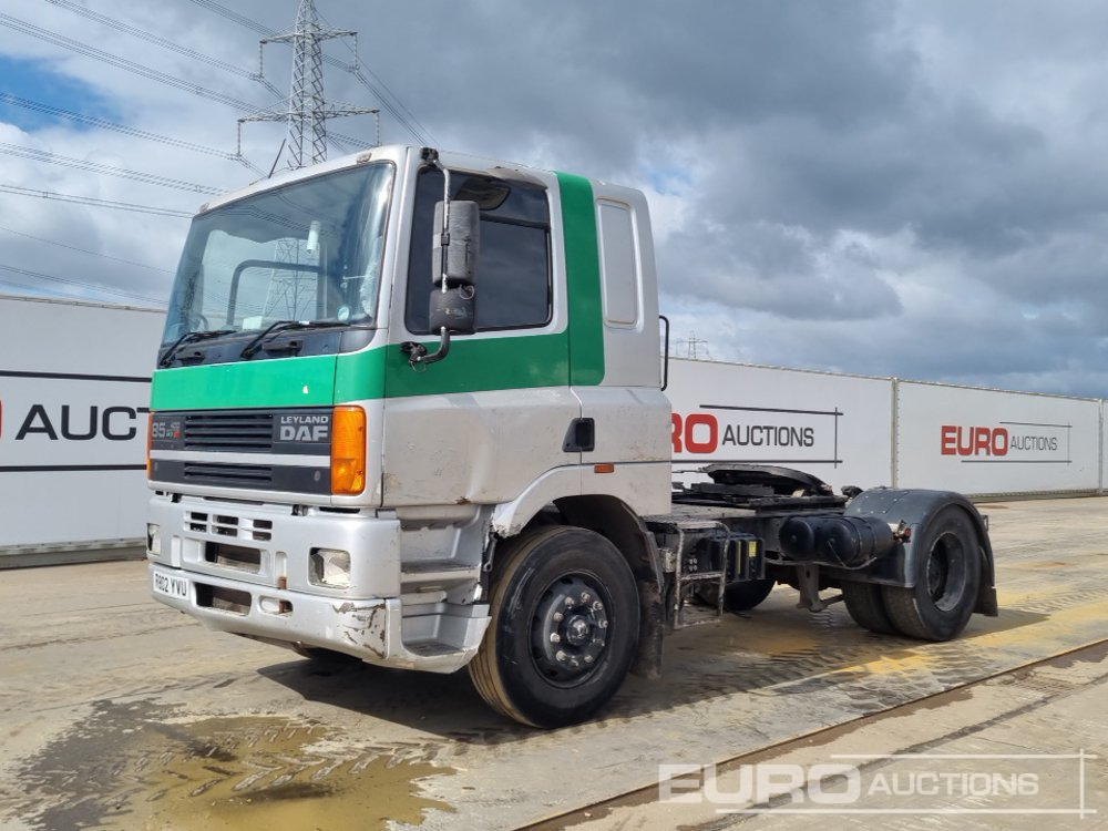 1997 DAF 85CF-400 4x2, Manual Gearbox (Reg. Docs. Available) - Trattore stradale: foto 1 1997 DAF 85CF-400 4x2, Manual Gearbox (Reg. Docs. Available) - Trattore stradale: foto 1