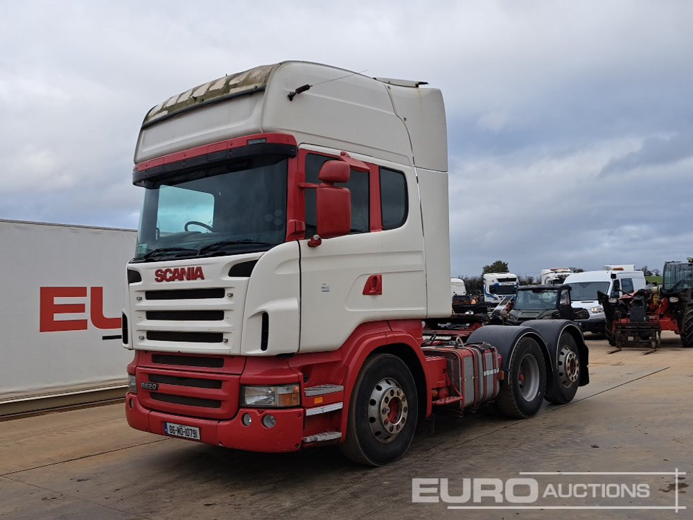 2006 Scania R620 - Trattore stradale: foto 1 2006 Scania R620 - Trattore stradale: foto 1