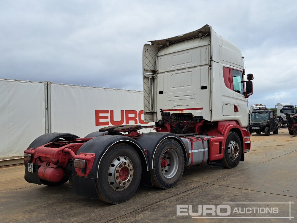 2006 Scania R620 - Trattore stradale: foto 5 2006 Scania R620 - Trattore stradale: foto 5