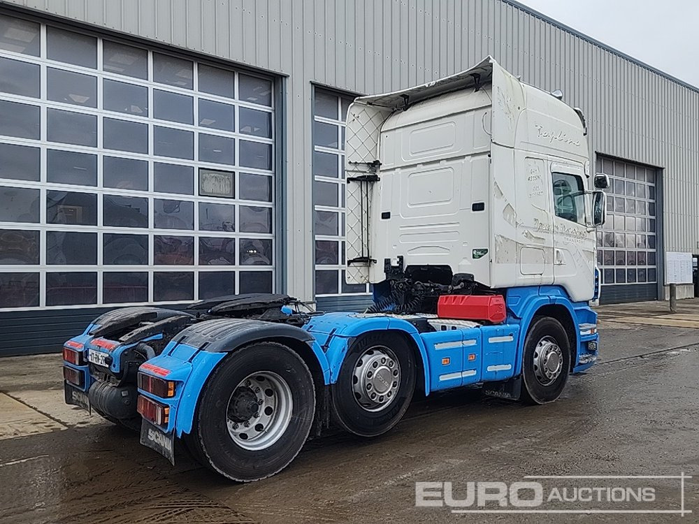 2007 Scania R480 - Trattore stradale: foto 5 2007 Scania R480 - Trattore stradale: foto 5