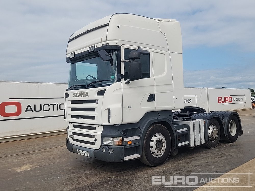 2007 Scania R500 - Trattore stradale: foto 1 2007 Scania R500 - Trattore stradale: foto 1