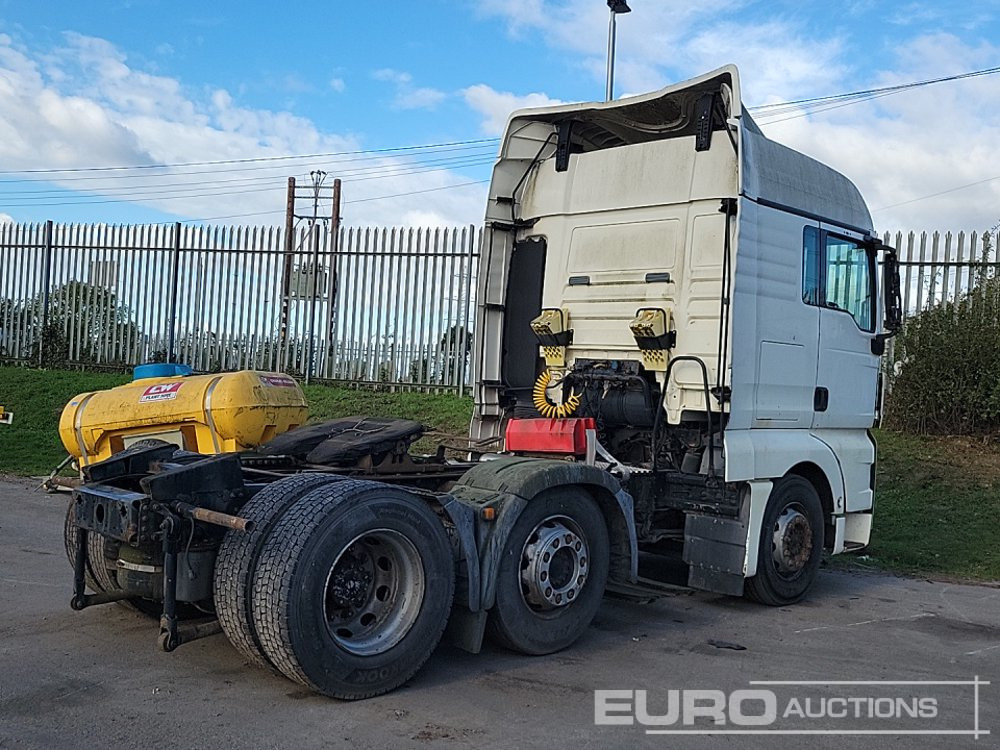 2011 MAN TGX - Trattore stradale: foto 5 2011 MAN TGX - Trattore stradale: foto 5