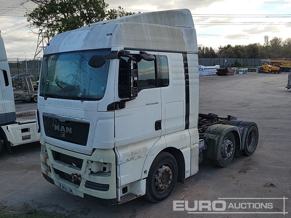 2011 MAN TGX - Trattore stradale: foto 1 2011 MAN TGX - Trattore stradale: foto 1