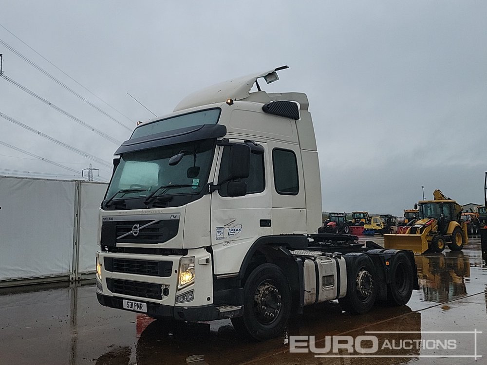 2011 Volvo FM450 - Trattore stradale: foto 1 2011 Volvo FM450 - Trattore stradale: foto 1