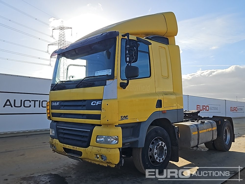 2012 DAF 85.410 - Trattore stradale: foto 1 2012 DAF 85.410 - Trattore stradale: foto 1