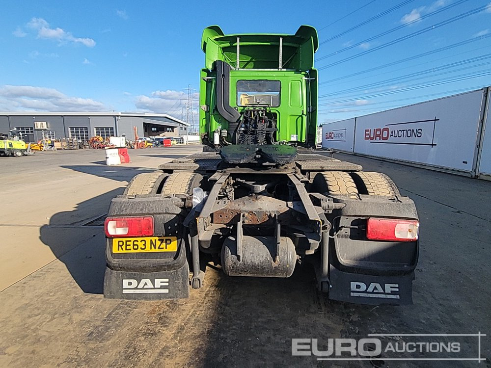 2013 DAF CF75-310 - Trattore stradale: foto 4 2013 DAF CF75-310 - Trattore stradale: foto 4