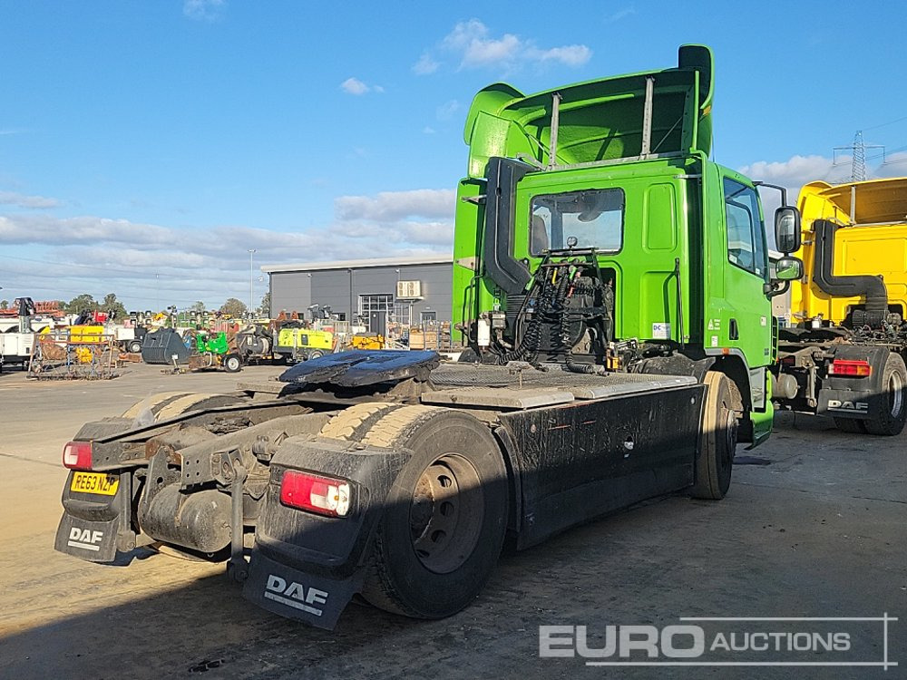 2013 DAF CF75-310 - Trattore stradale: foto 5 2013 DAF CF75-310 - Trattore stradale: foto 5