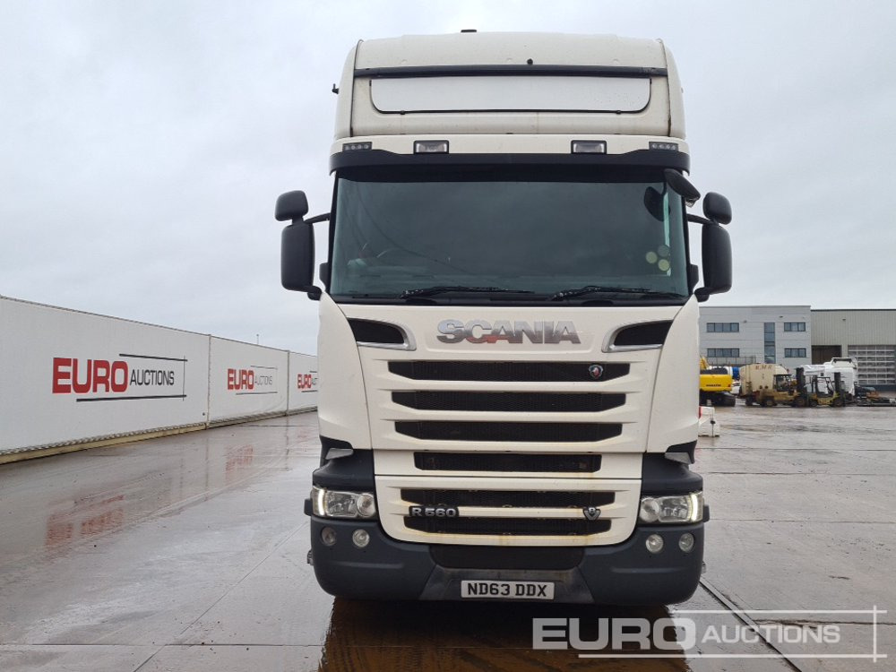 Trattore stradale 2013 Scania R560: foto 8