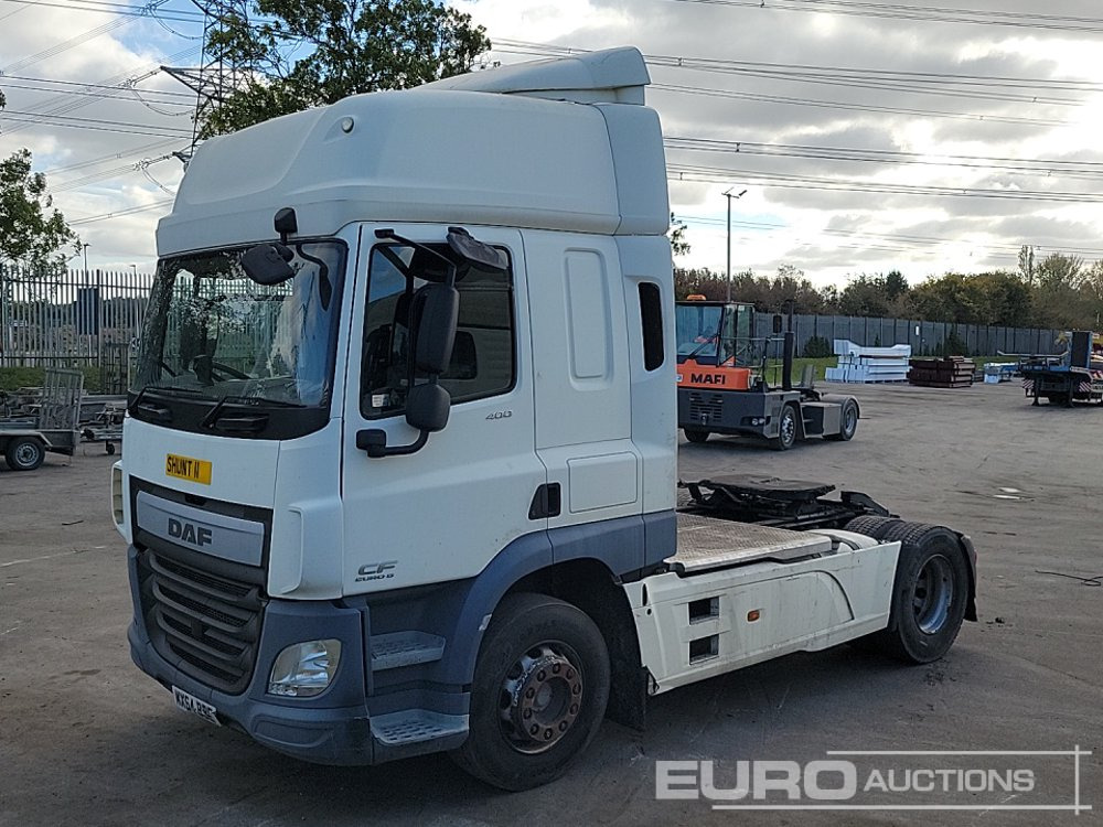 2014 DAF CF400 - Trattore stradale: foto 1 2014 DAF CF400 - Trattore stradale: foto 1