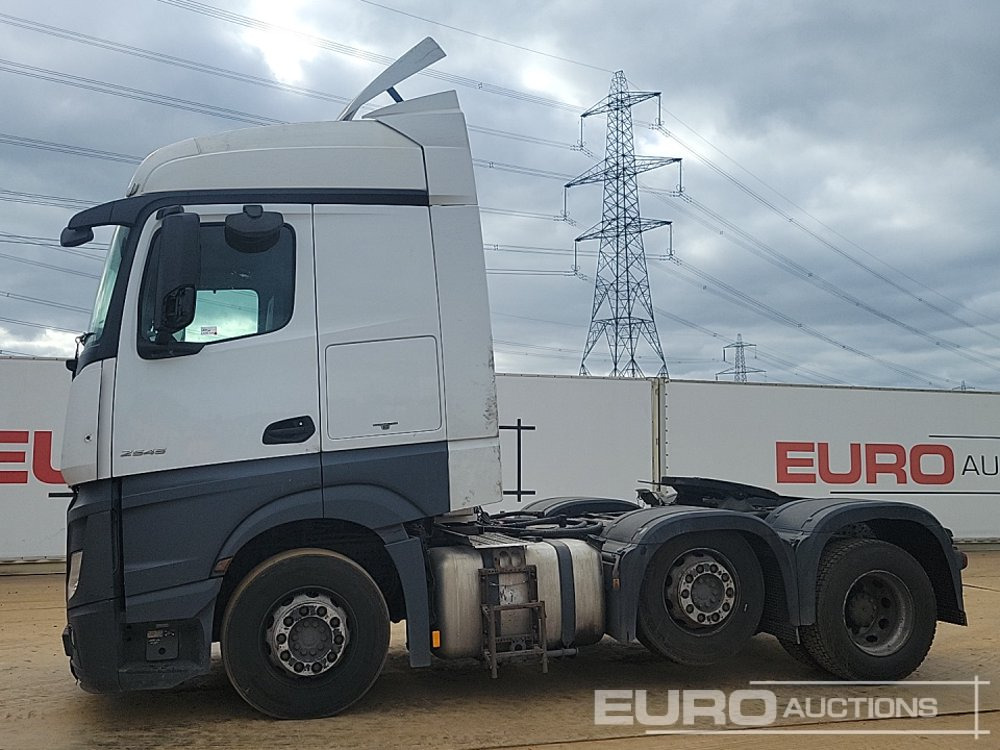 2014 Mercedes Benz ACTROS 2545 - Trattore stradale: foto 2 2014 Mercedes Benz ACTROS 2545 - Trattore stradale: foto 2