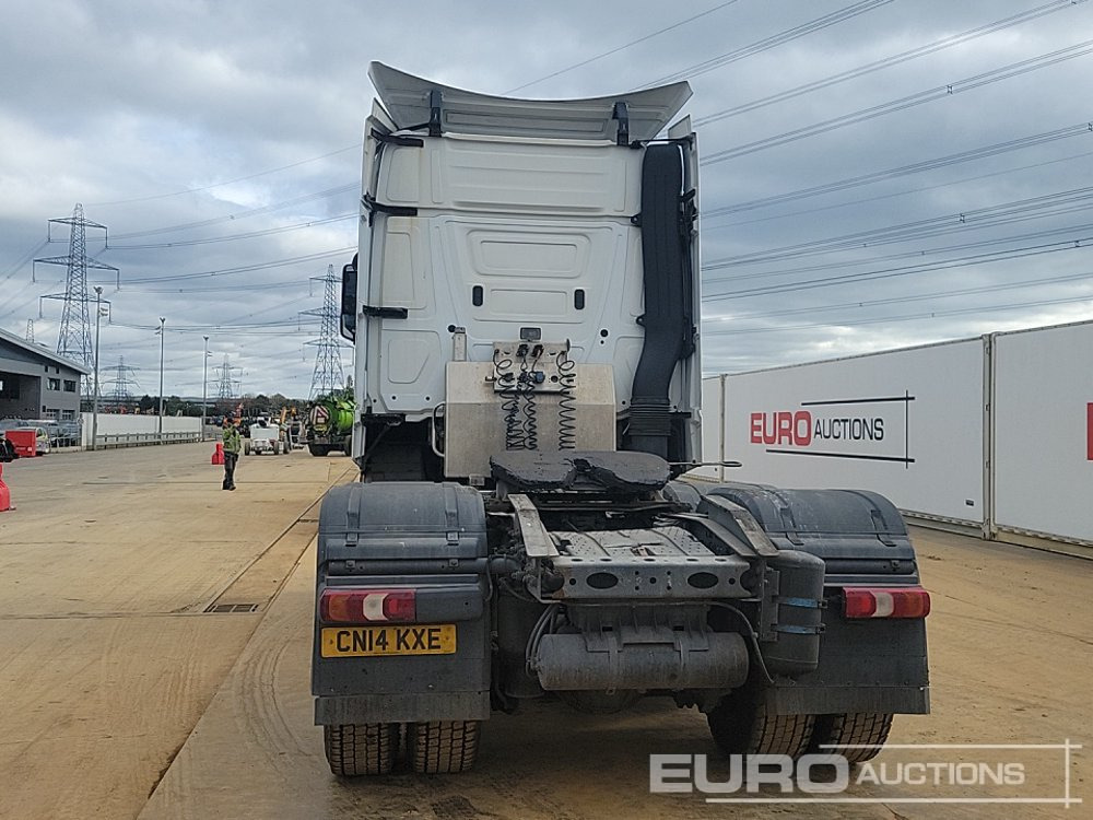 2014 Mercedes Benz ACTROS 2545 - Trattore stradale: foto 4 2014 Mercedes Benz ACTROS 2545 - Trattore stradale: foto 4