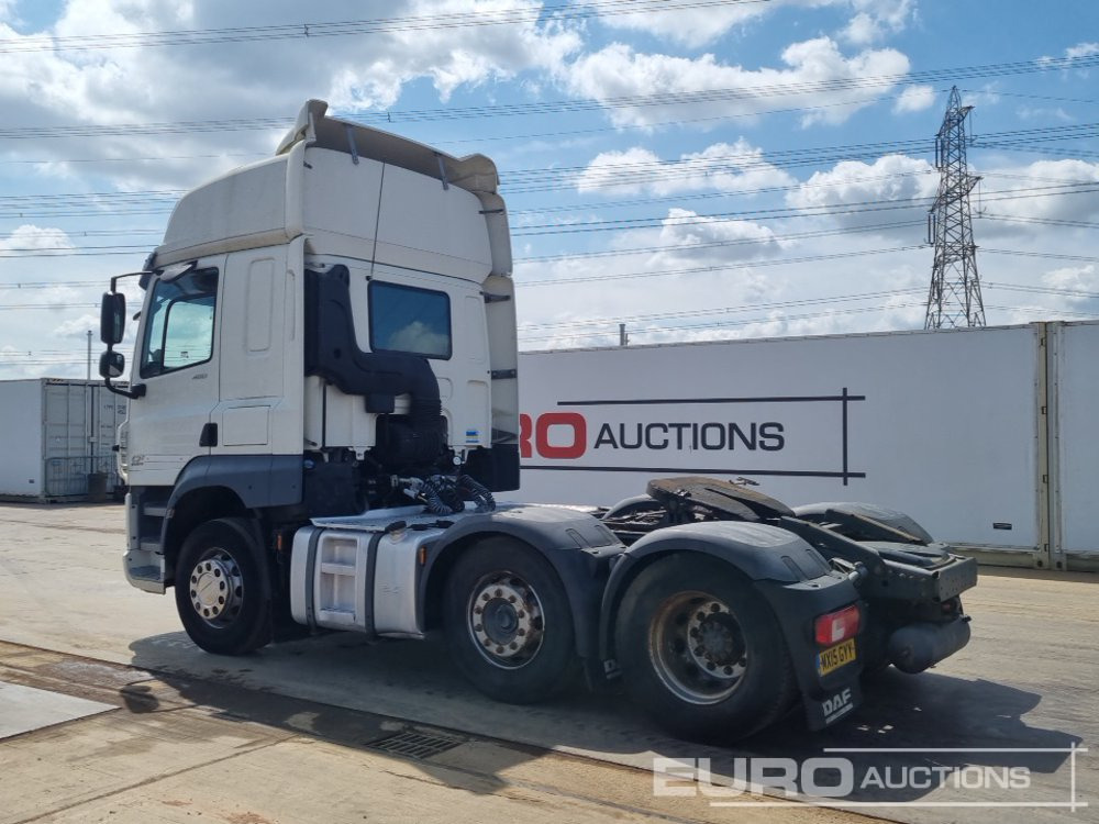 2015 DAF CF460 - Trattore stradale: foto 3 2015 DAF CF460 - Trattore stradale: foto 3