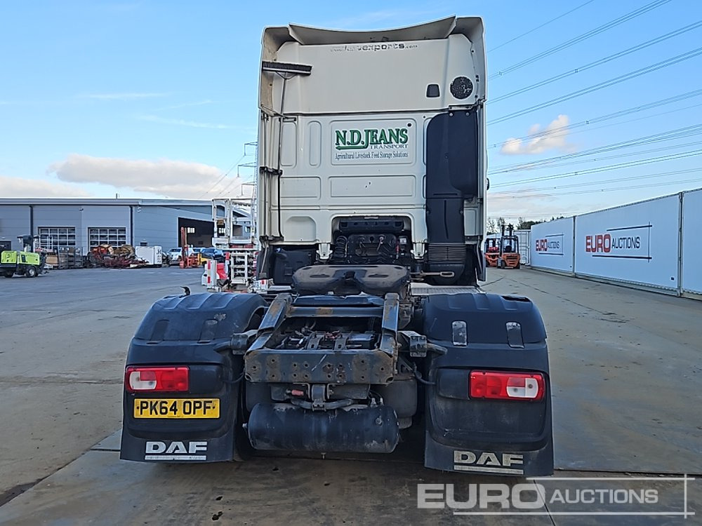 2015 DAF XF 510 - Trattore stradale: foto 4 2015 DAF XF 510 - Trattore stradale: foto 4