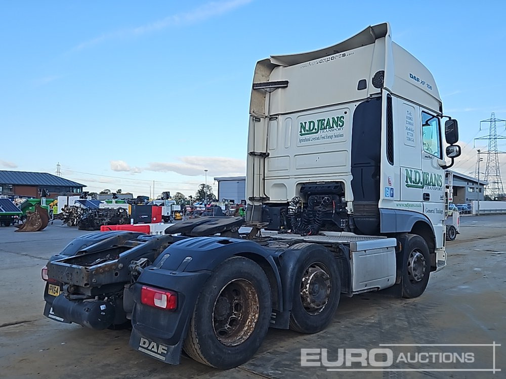 2015 DAF XF 510 - Trattore stradale: foto 5 2015 DAF XF 510 - Trattore stradale: foto 5