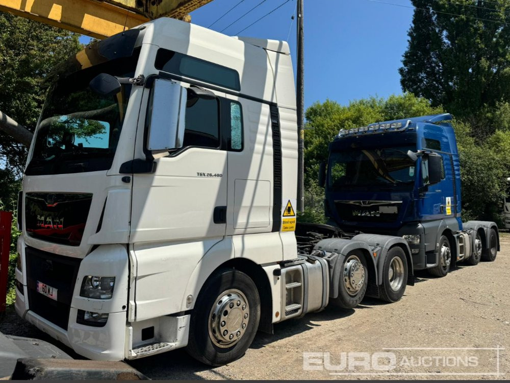 2015 MAN TG26.480 XXL 6x2 Midlift - Trattore stradale: foto 1 2015 MAN TG26.480 XXL 6x2 Midlift - Trattore stradale: foto 1