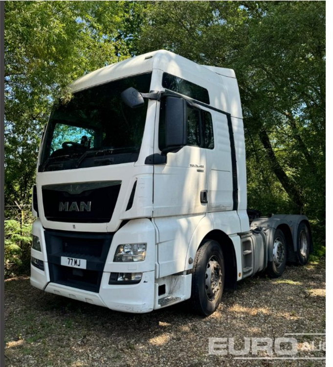 2015 MAN TG26.480 XXL 6x2 Midlift - Trattore stradale: foto 1 2015 MAN TG26.480 XXL 6x2 Midlift - Trattore stradale: foto 1