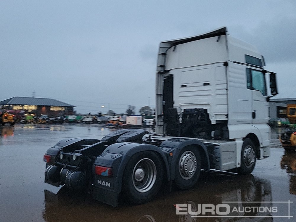 2015 MAN TGX26.480 - Trattore stradale: foto 5 2015 MAN TGX26.480 - Trattore stradale: foto 5