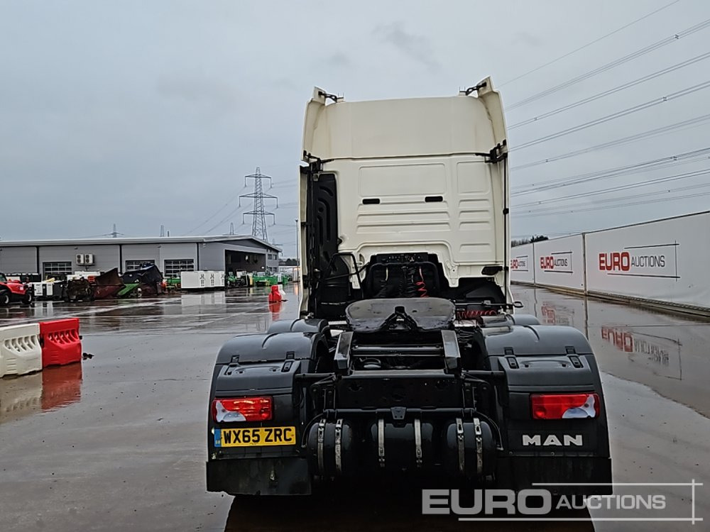 2015 MAN TGX26.480 - Trattore stradale: foto 4 2015 MAN TGX26.480 - Trattore stradale: foto 4