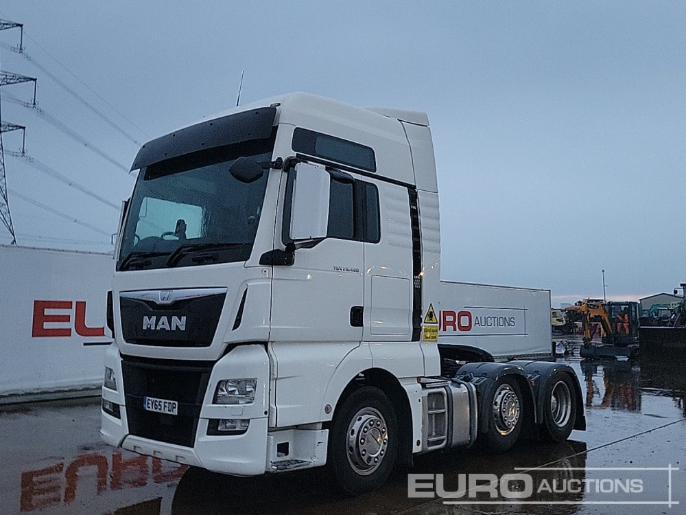 2015 MAN TGX26.480 - Trattore stradale: foto 1 2015 MAN TGX26.480 - Trattore stradale: foto 1