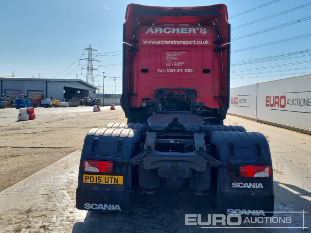 2015 Scania R450 - Trattore stradale: foto 4 2015 Scania R450 - Trattore stradale: foto 4
