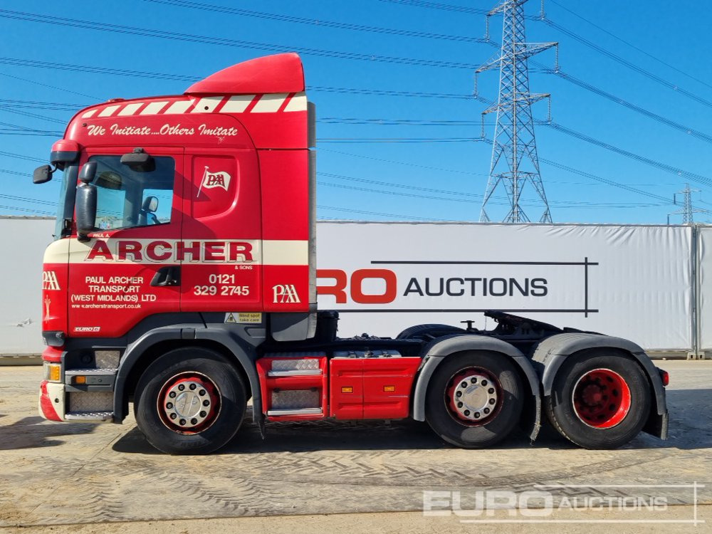 2015 Scania R450 - Trattore stradale: foto 2 2015 Scania R450 - Trattore stradale: foto 2