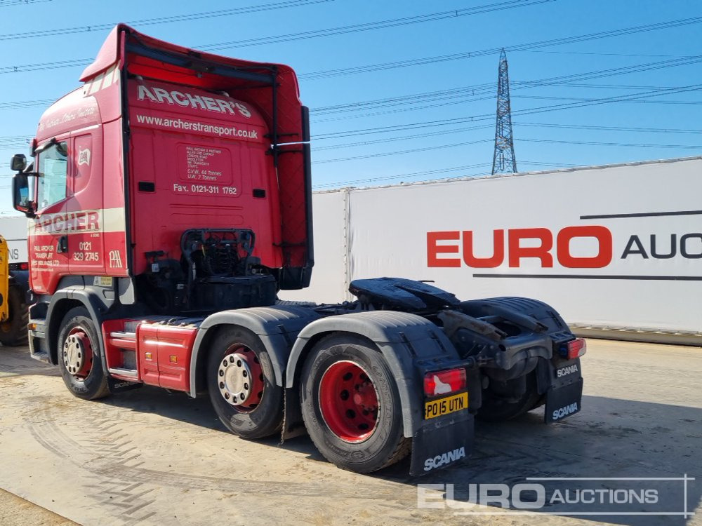 2015 Scania R450 - Trattore stradale: foto 3 2015 Scania R450 - Trattore stradale: foto 3