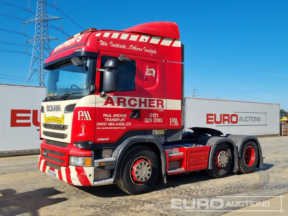 2015 Scania R450 - Trattore stradale: foto 1 2015 Scania R450 - Trattore stradale: foto 1