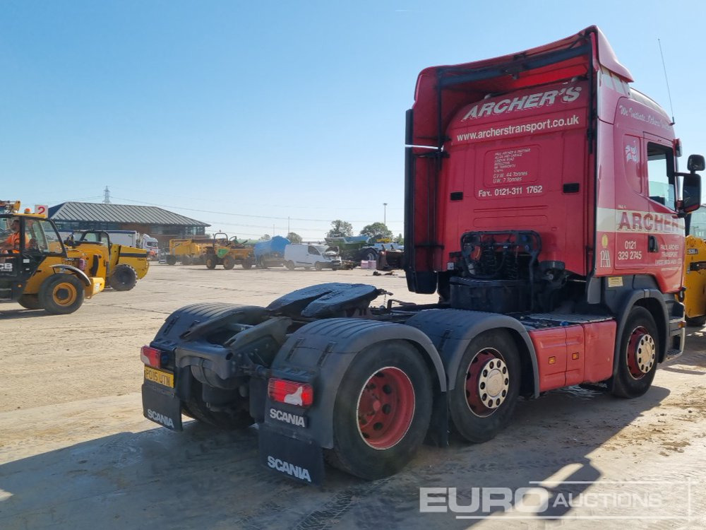 2015 Scania R450 - Trattore stradale: foto 5 2015 Scania R450 - Trattore stradale: foto 5