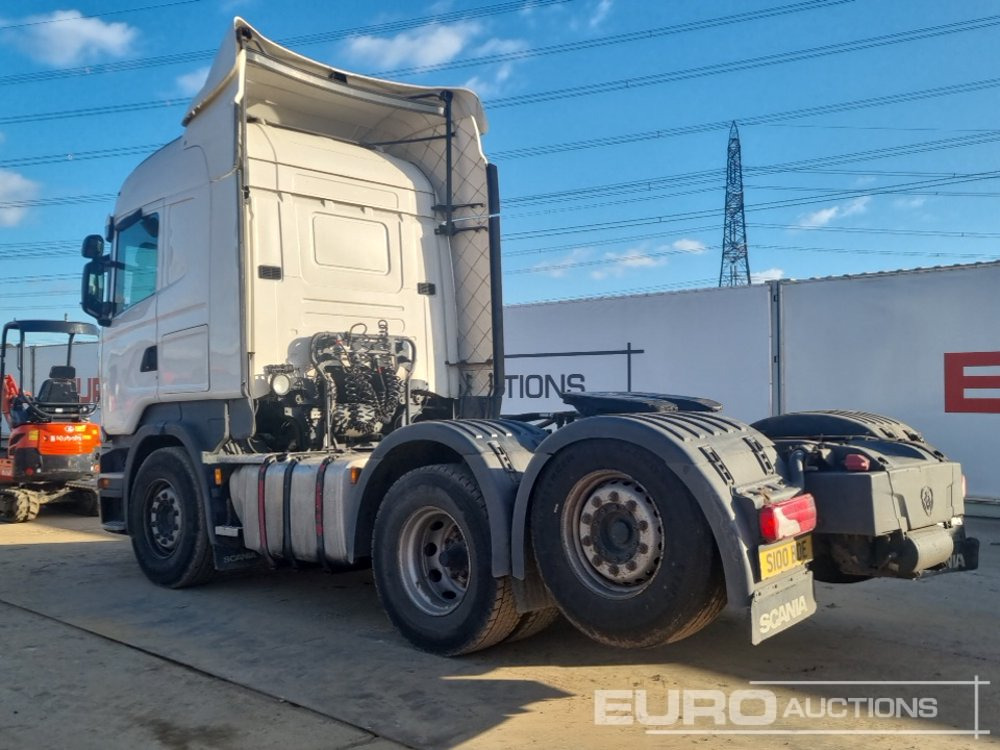 2015 Scania R450 - Trattore stradale: foto 3 2015 Scania R450 - Trattore stradale: foto 3