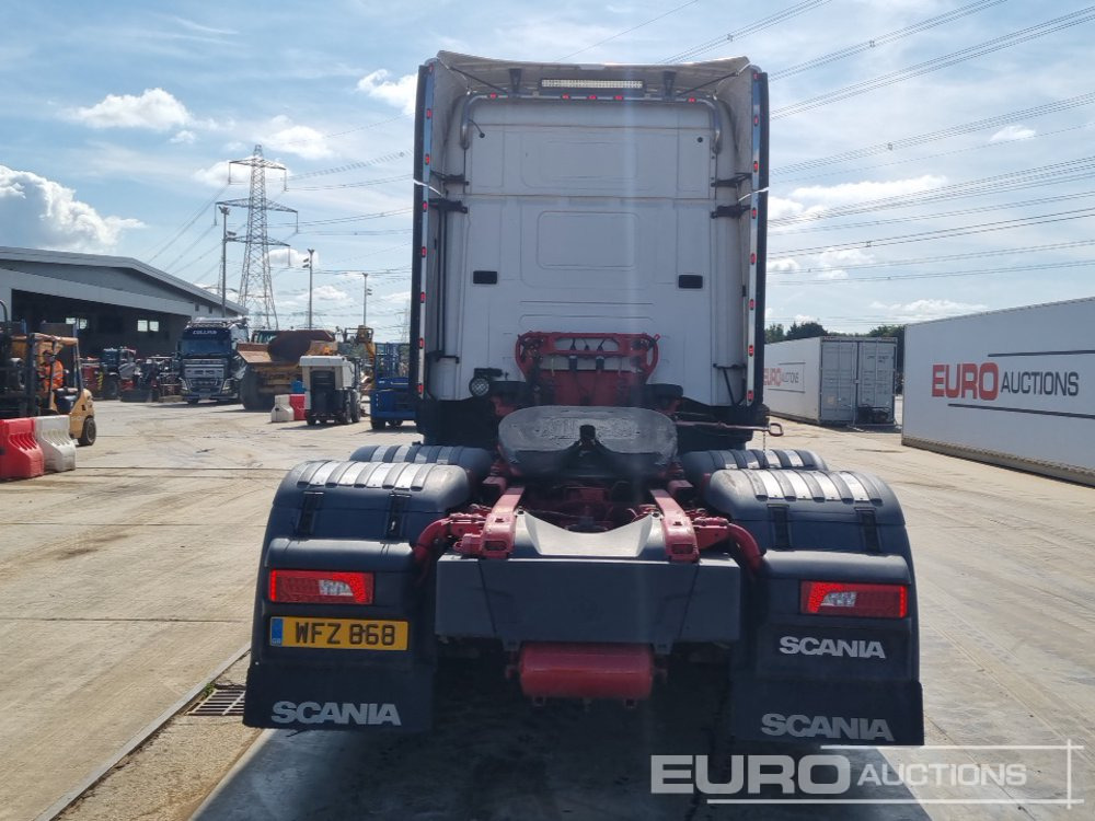2015 Scania V8 R SERIES - Trattore stradale: foto 4 2015 Scania V8 R SERIES - Trattore stradale: foto 4