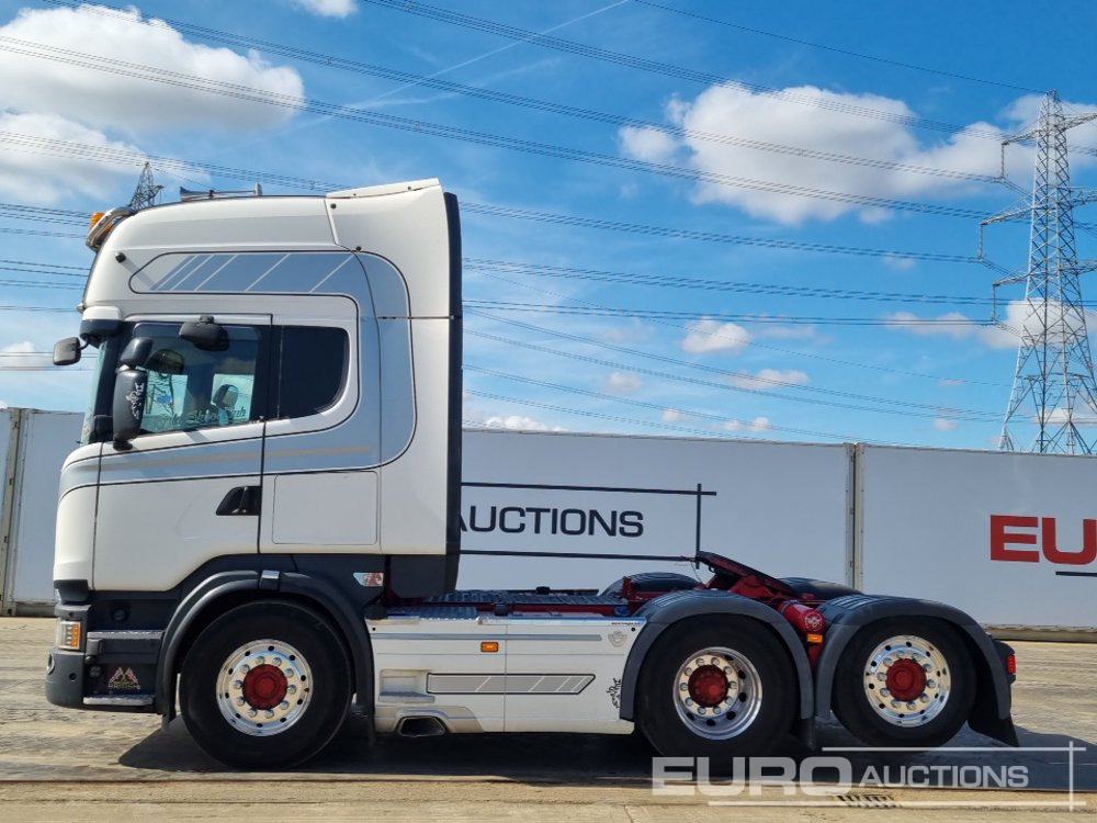2015 Scania V8 R SERIES - Trattore stradale: foto 2 2015 Scania V8 R SERIES - Trattore stradale: foto 2