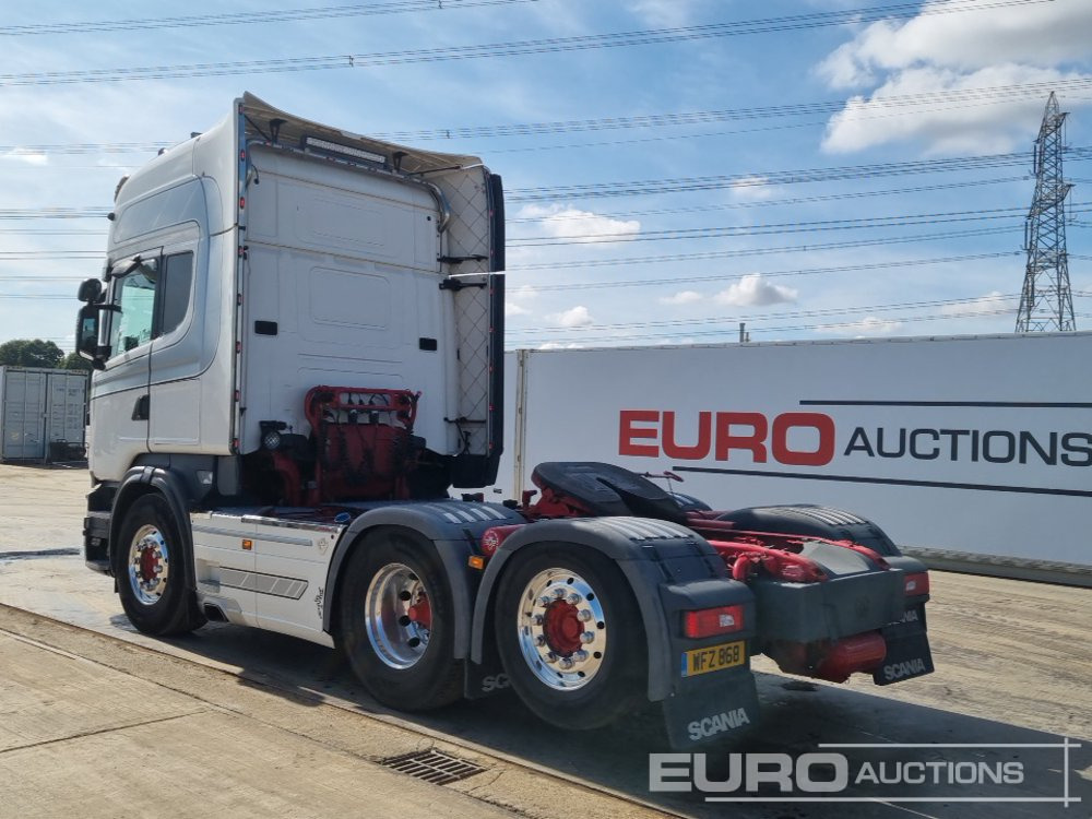 2015 Scania V8 R SERIES - Trattore stradale: foto 3 2015 Scania V8 R SERIES - Trattore stradale: foto 3