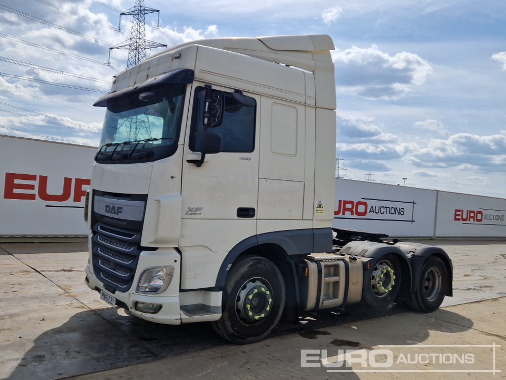 2016 DAF XF460 - Trattore stradale: foto 1 2016 DAF XF460 - Trattore stradale: foto 1